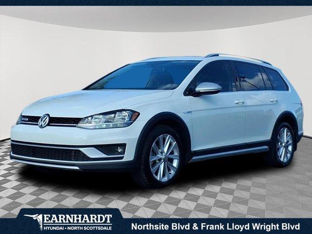 used 2018 Volkswagen Golf Alltrack car, priced at $12,992