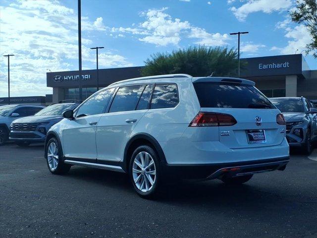 used 2018 Volkswagen Golf Alltrack car, priced at $11,993