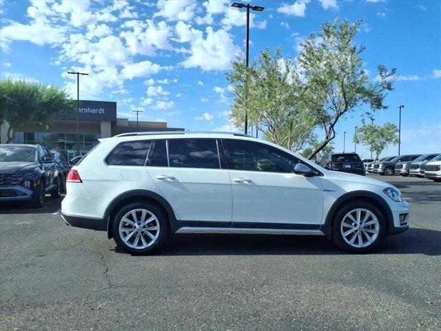 used 2018 Volkswagen Golf Alltrack car, priced at $11,993