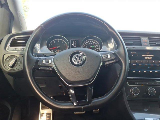 used 2018 Volkswagen Golf Alltrack car, priced at $11,993