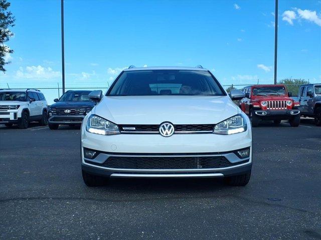 used 2018 Volkswagen Golf Alltrack car, priced at $11,993