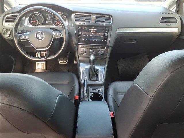 used 2018 Volkswagen Golf Alltrack car, priced at $11,993