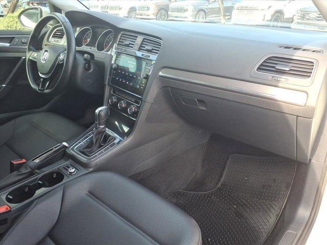 used 2018 Volkswagen Golf Alltrack car, priced at $11,993