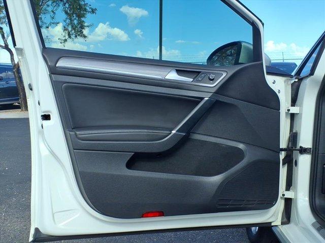 used 2018 Volkswagen Golf Alltrack car, priced at $11,993