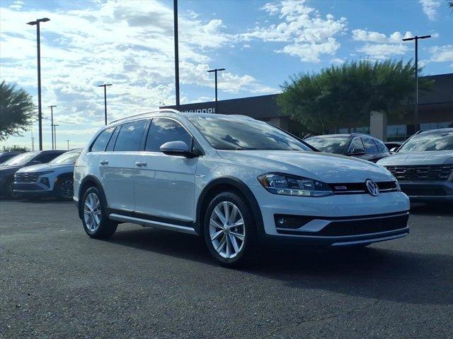 used 2018 Volkswagen Golf Alltrack car, priced at $11,993