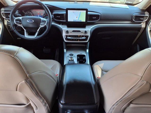used 2021 Ford Explorer car, priced at $27,992