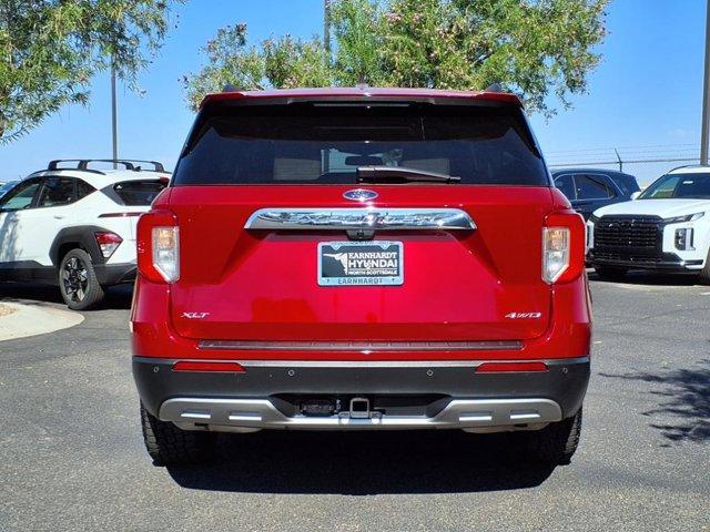 used 2021 Ford Explorer car, priced at $27,992