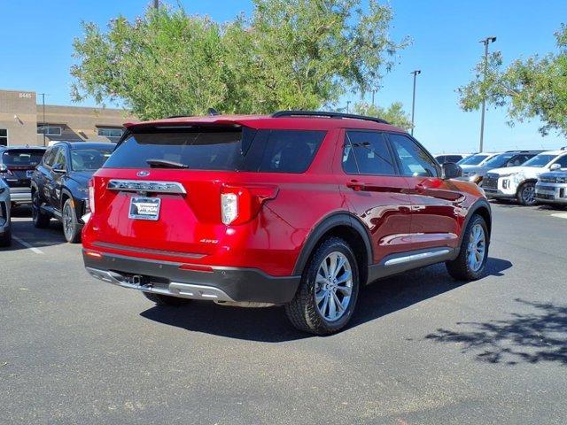 used 2021 Ford Explorer car, priced at $27,992