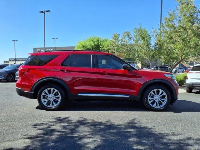 used 2021 Ford Explorer car, priced at $27,992