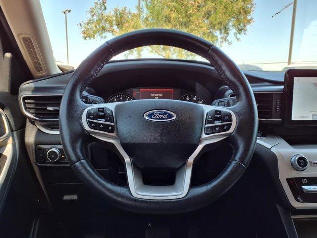 used 2021 Ford Explorer car, priced at $27,992