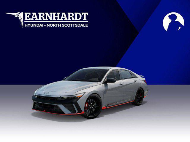 new 2025 Hyundai Elantra N car, priced at $39,688