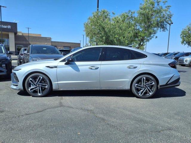 new 2025 Hyundai Sonata car, priced at $35,272