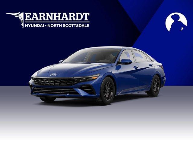 new 2024 Hyundai Elantra car