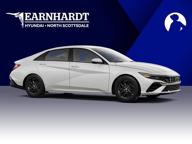 new 2024 Hyundai Elantra car