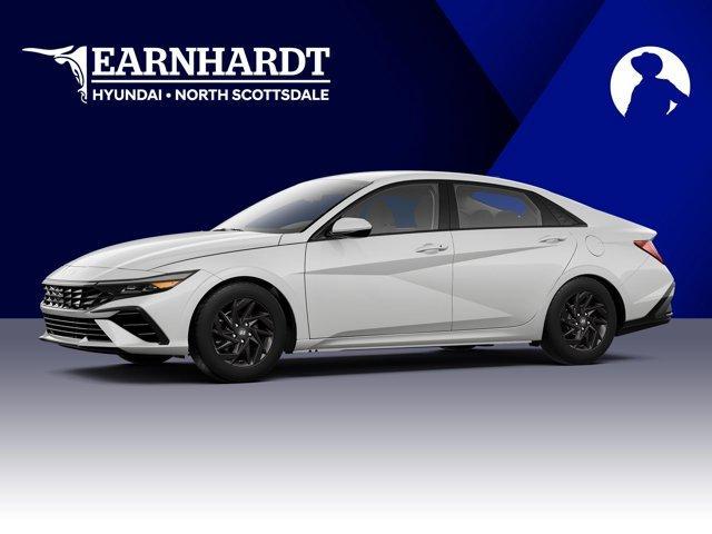 new 2024 Hyundai Elantra car