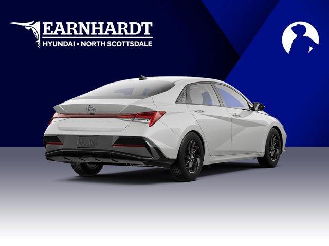 new 2024 Hyundai Elantra car