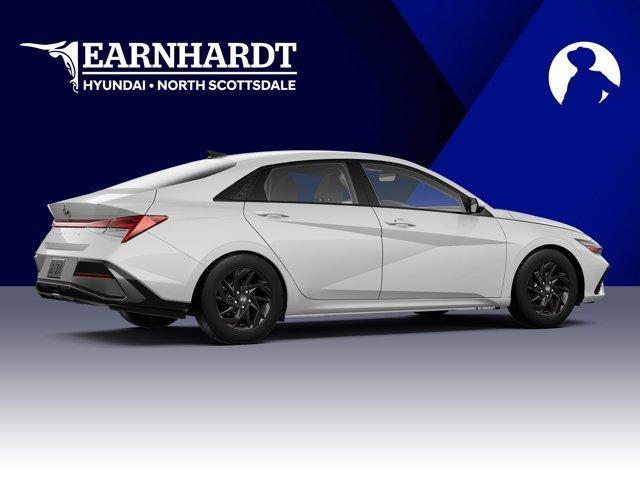 new 2024 Hyundai Elantra car