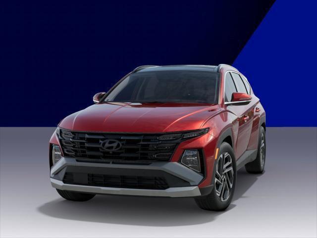 new 2025 Hyundai Tucson Hybrid car, priced at $42,982