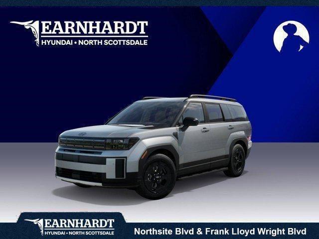 new 2025 Hyundai Santa Fe car, priced at $40,378
