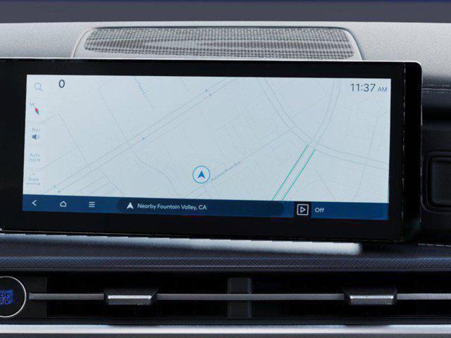 new 2025 Hyundai Santa Fe car, priced at $40,378