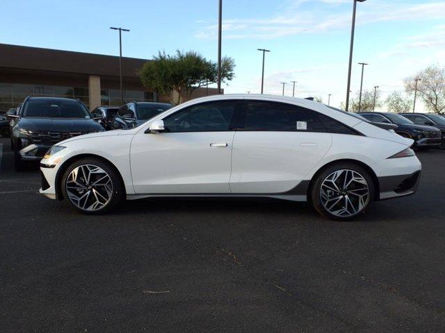 new 2025 Hyundai IONIQ 6 car, priced at $46,200