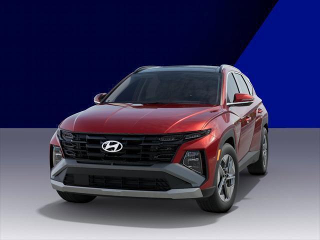 new 2025 Hyundai Tucson Hybrid car, priced at $38,357