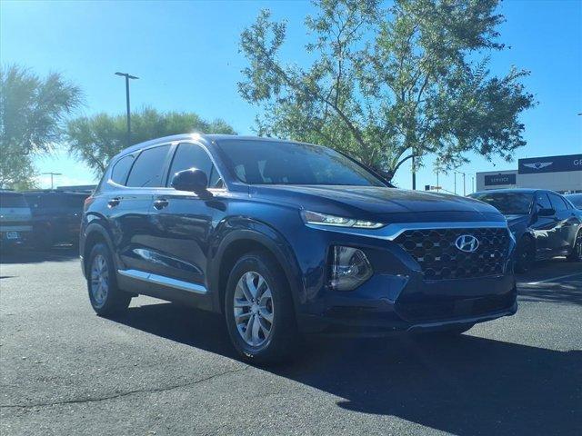 used 2020 Hyundai Santa Fe car, priced at $12,293