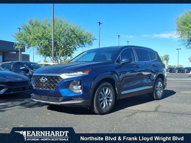 used 2020 Hyundai Santa Fe car, priced at $12,792
