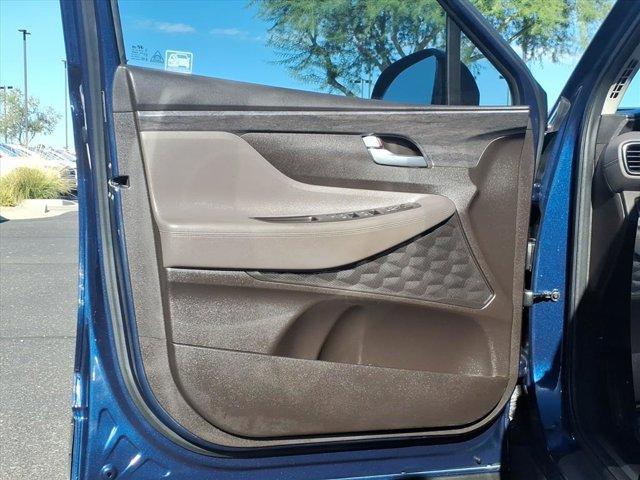 used 2020 Hyundai Santa Fe car, priced at $12,293