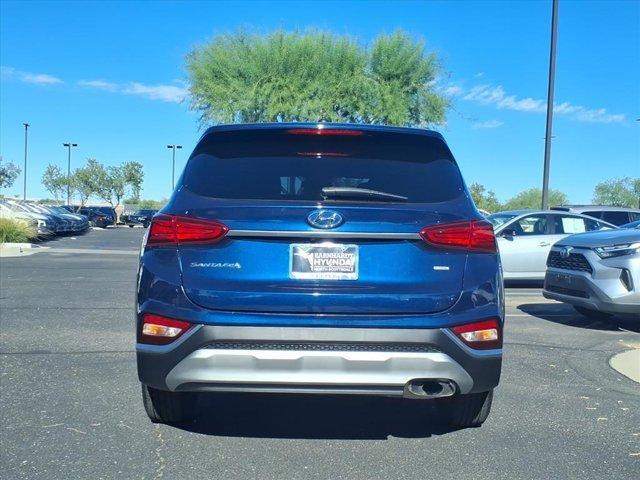 used 2020 Hyundai Santa Fe car, priced at $12,293