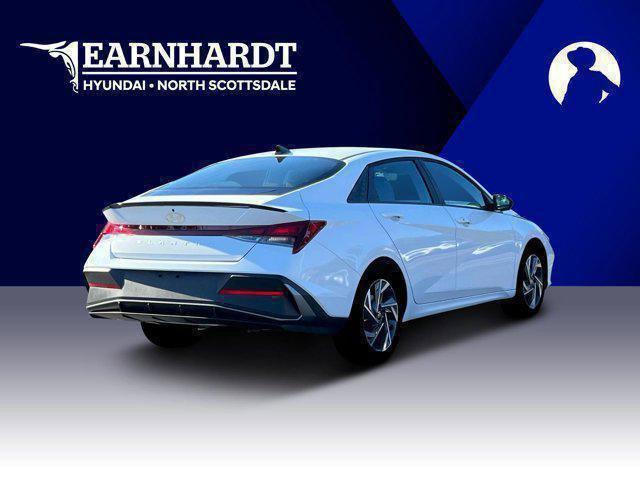new 2025 Hyundai Elantra car, priced at $24,194
