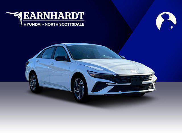 new 2025 Hyundai Elantra car, priced at $24,194