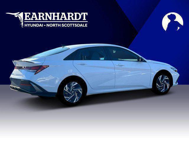 new 2025 Hyundai Elantra car, priced at $24,194