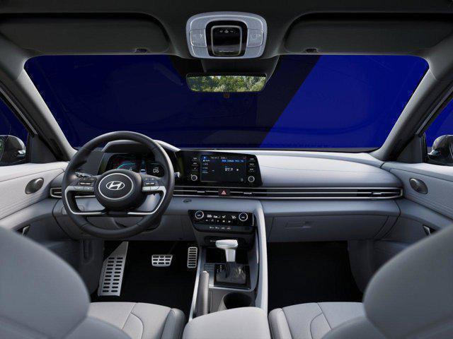 new 2025 Hyundai Elantra car, priced at $25,444