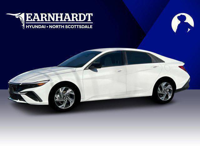 new 2025 Hyundai Elantra car, priced at $24,194