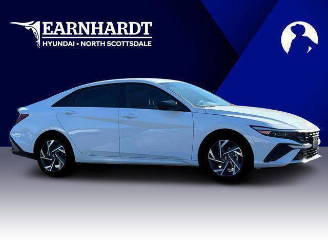 new 2025 Hyundai Elantra car, priced at $24,194