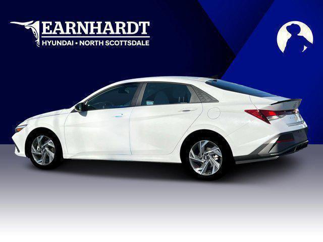 new 2025 Hyundai Elantra car, priced at $24,194