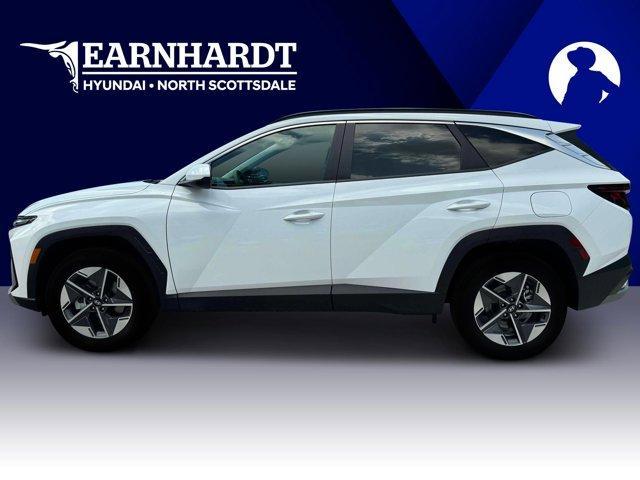 new 2025 Hyundai Tucson car, priced at $32,496