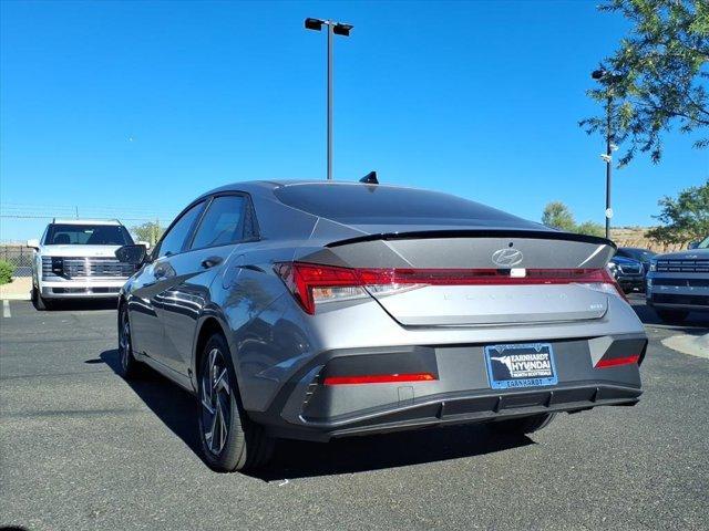 new 2025 Hyundai ELANTRA HEV car, priced at $25,225