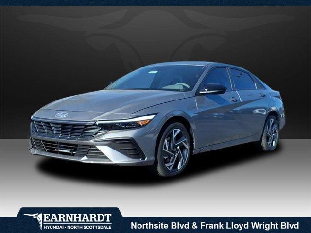 new 2025 Hyundai ELANTRA HEV car, priced at $25,225