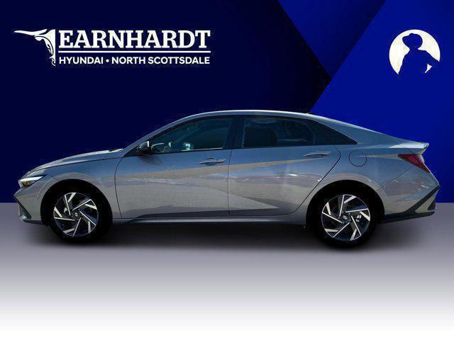 new 2025 Hyundai ELANTRA HEV car, priced at $29,225