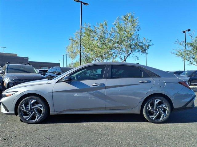 new 2025 Hyundai ELANTRA HEV car, priced at $25,225