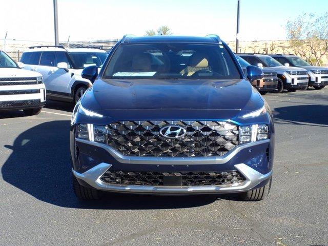 used 2021 Hyundai Santa Fe car, priced at $26,978