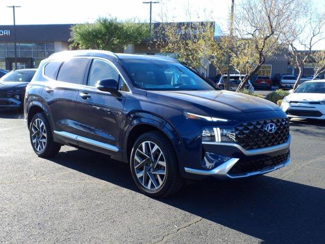 used 2021 Hyundai Santa Fe car, priced at $26,978