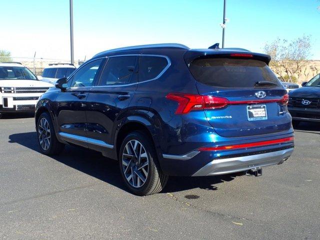 used 2021 Hyundai Santa Fe car, priced at $26,978