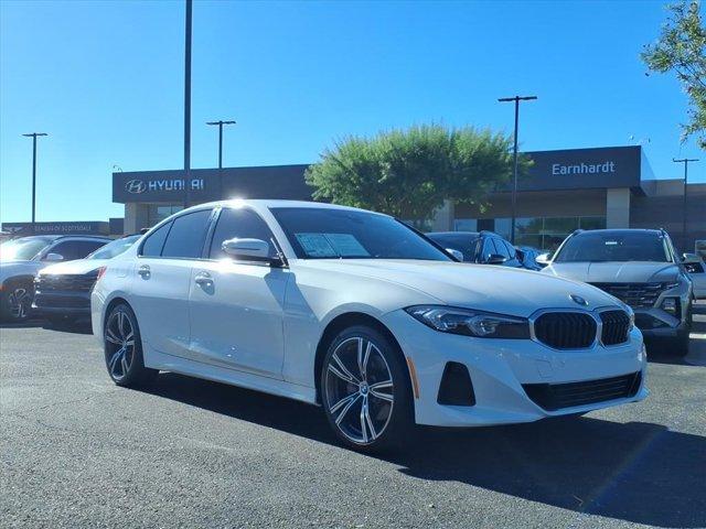 used 2023 BMW 330 car, priced at $32,992
