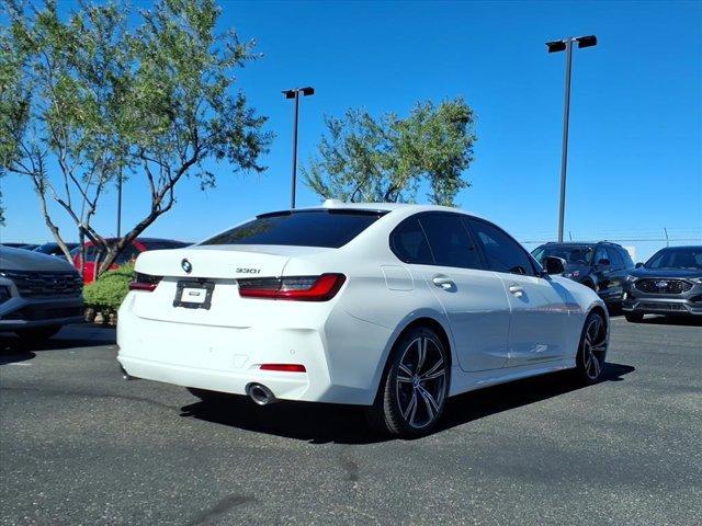 used 2023 BMW 330 car, priced at $32,992