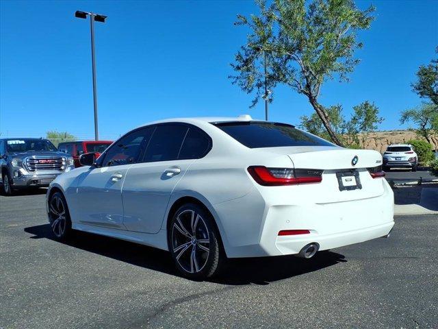 used 2023 BMW 330 car, priced at $32,992