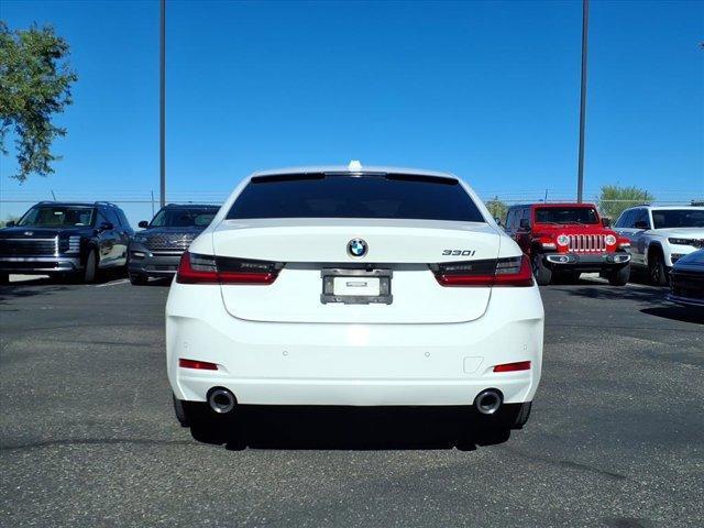 used 2023 BMW 330 car, priced at $32,992