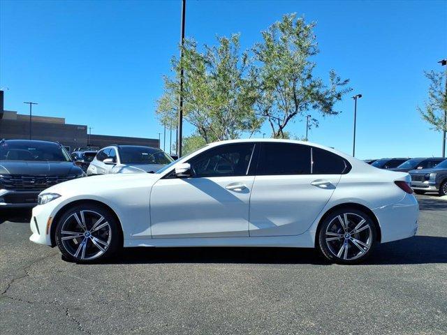 used 2023 BMW 330 car, priced at $32,992